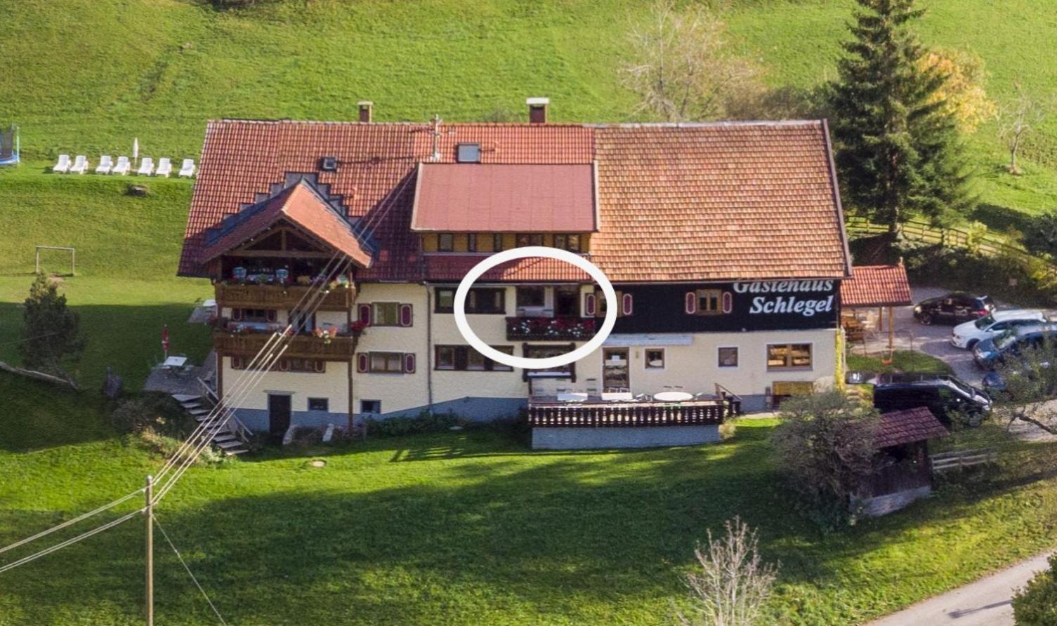 Gaestehaus Schlegel Гунзесрид Екстериор снимка