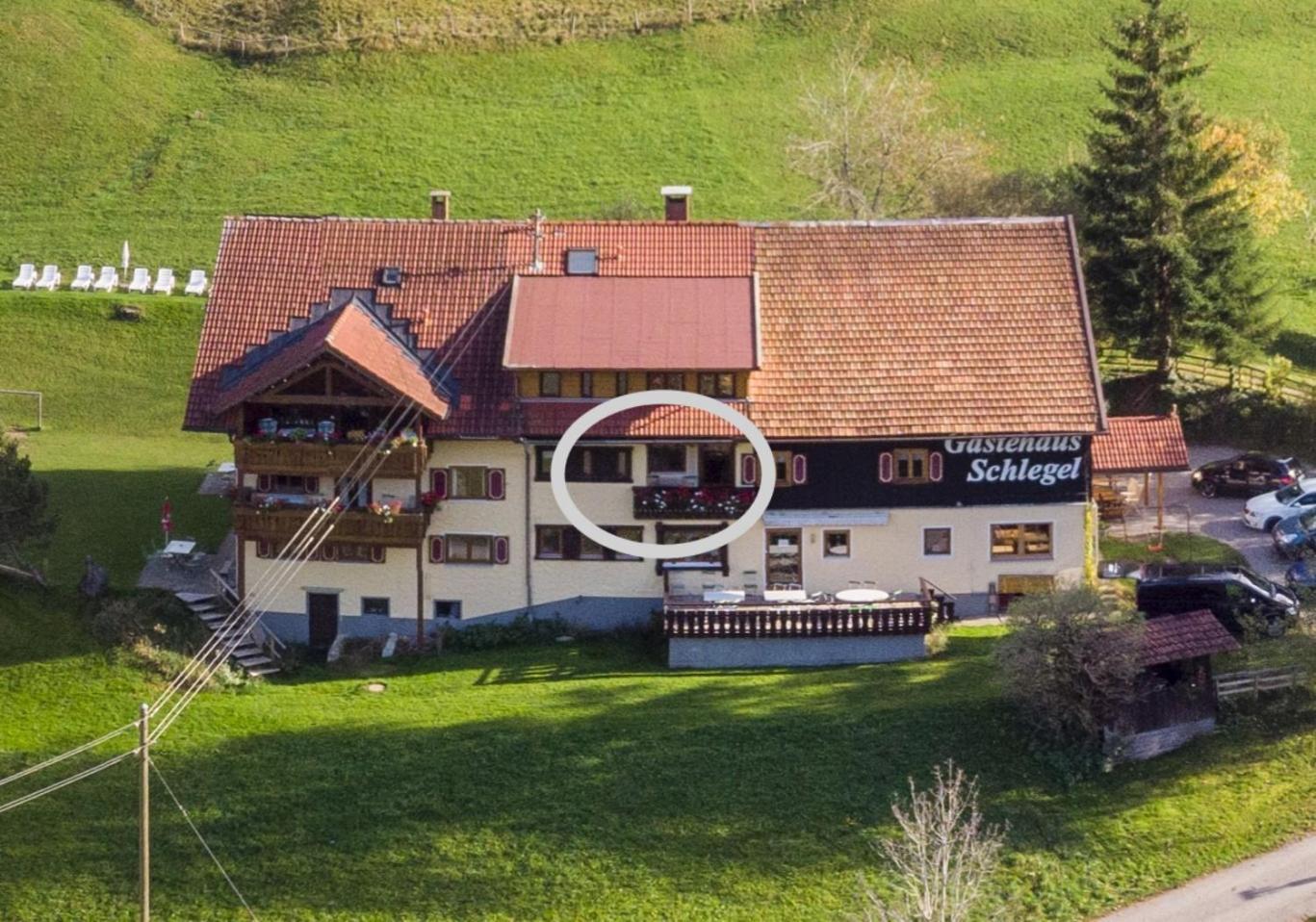 Gaestehaus Schlegel Гунзесрид Екстериор снимка