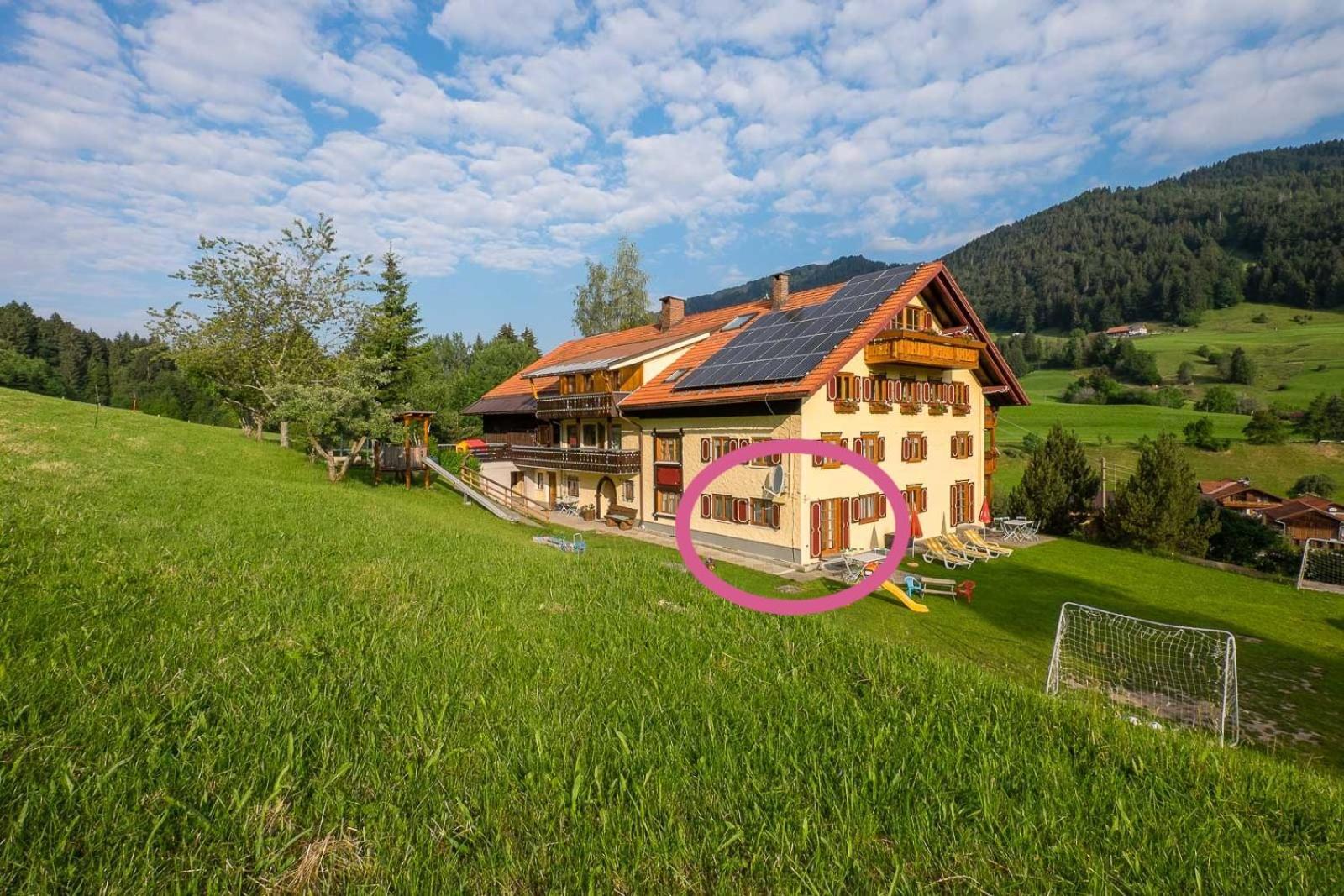 Gaestehaus Schlegel Гунзесрид Екстериор снимка