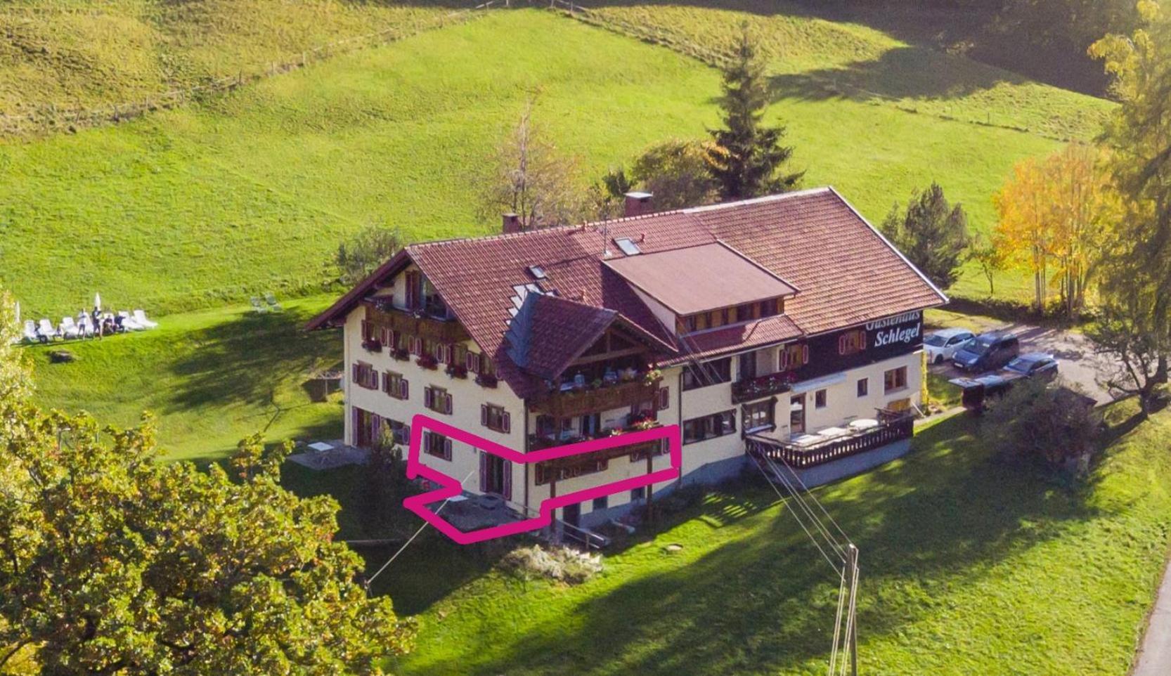 Gaestehaus Schlegel Гунзесрид Екстериор снимка