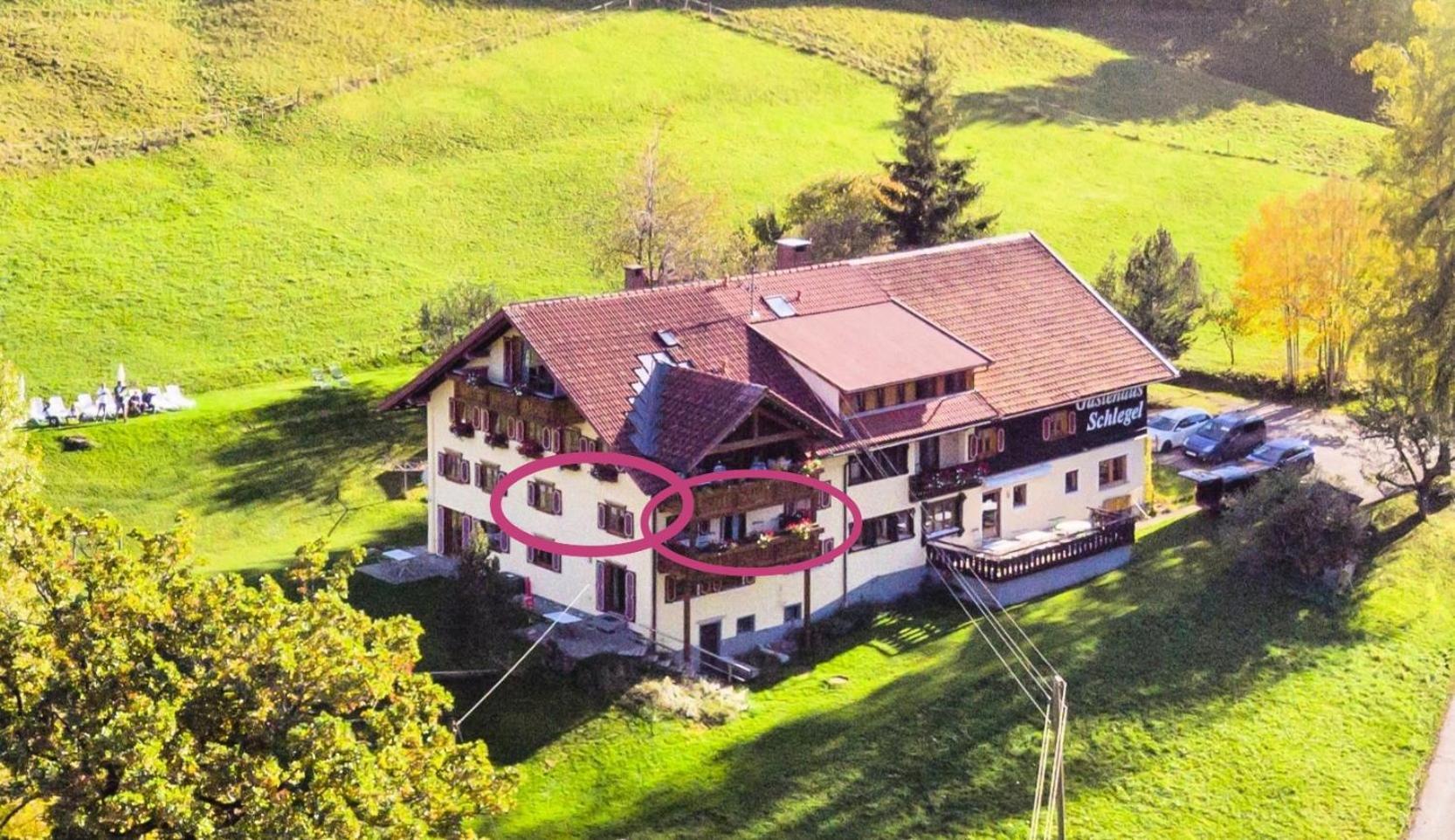 Gaestehaus Schlegel Гунзесрид Екстериор снимка