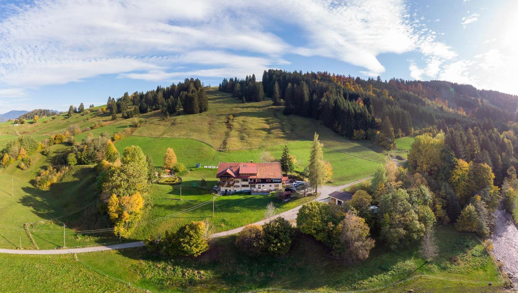Gaestehaus Schlegel Гунзесрид Екстериор снимка