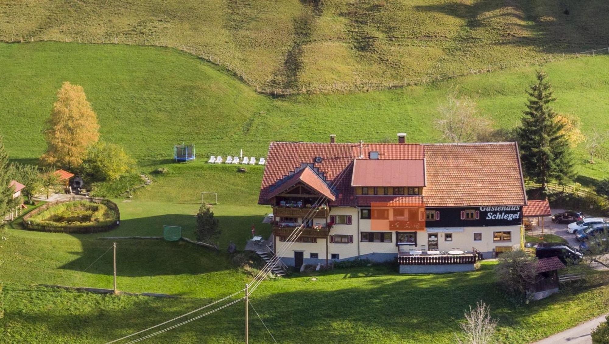 Gaestehaus Schlegel Гунзесрид Екстериор снимка